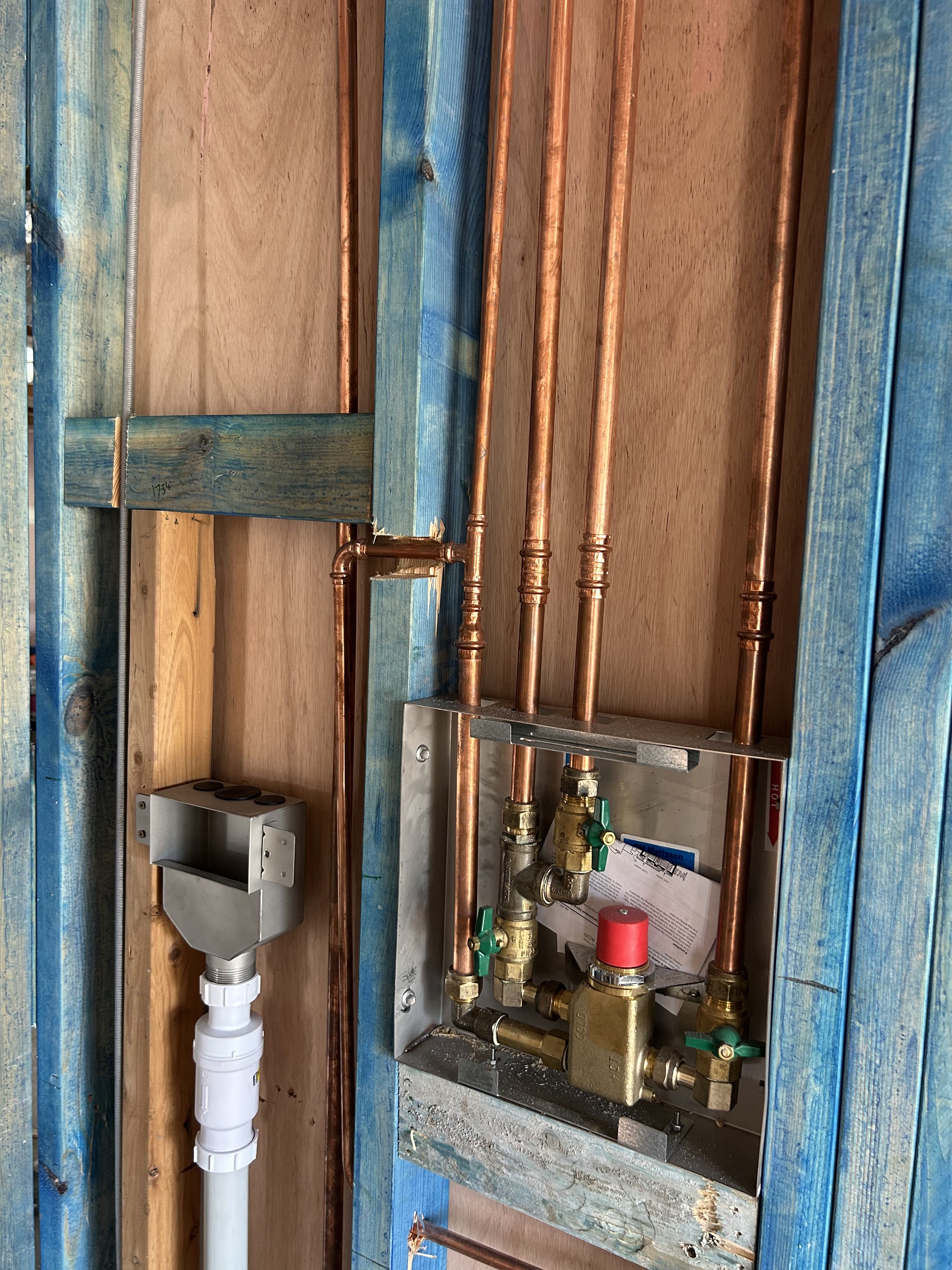 Pipe installation