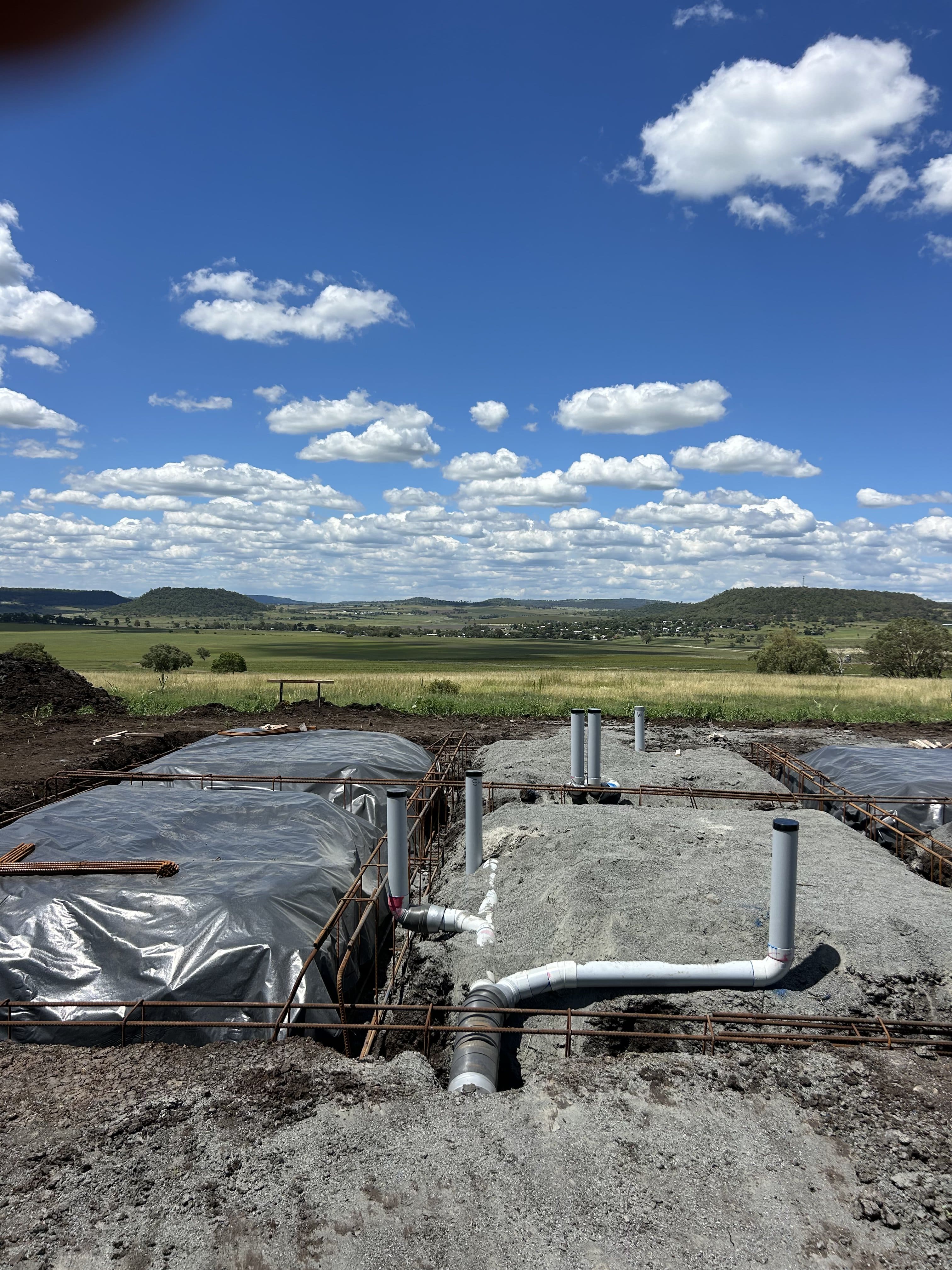Drainage work
