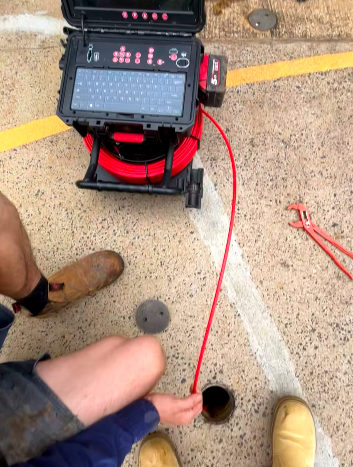Plumbing repair