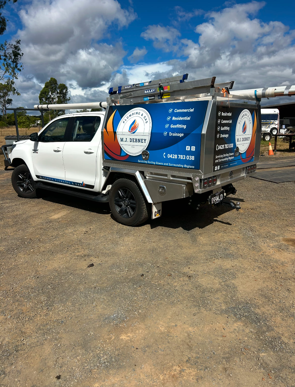 Professional plumbing work