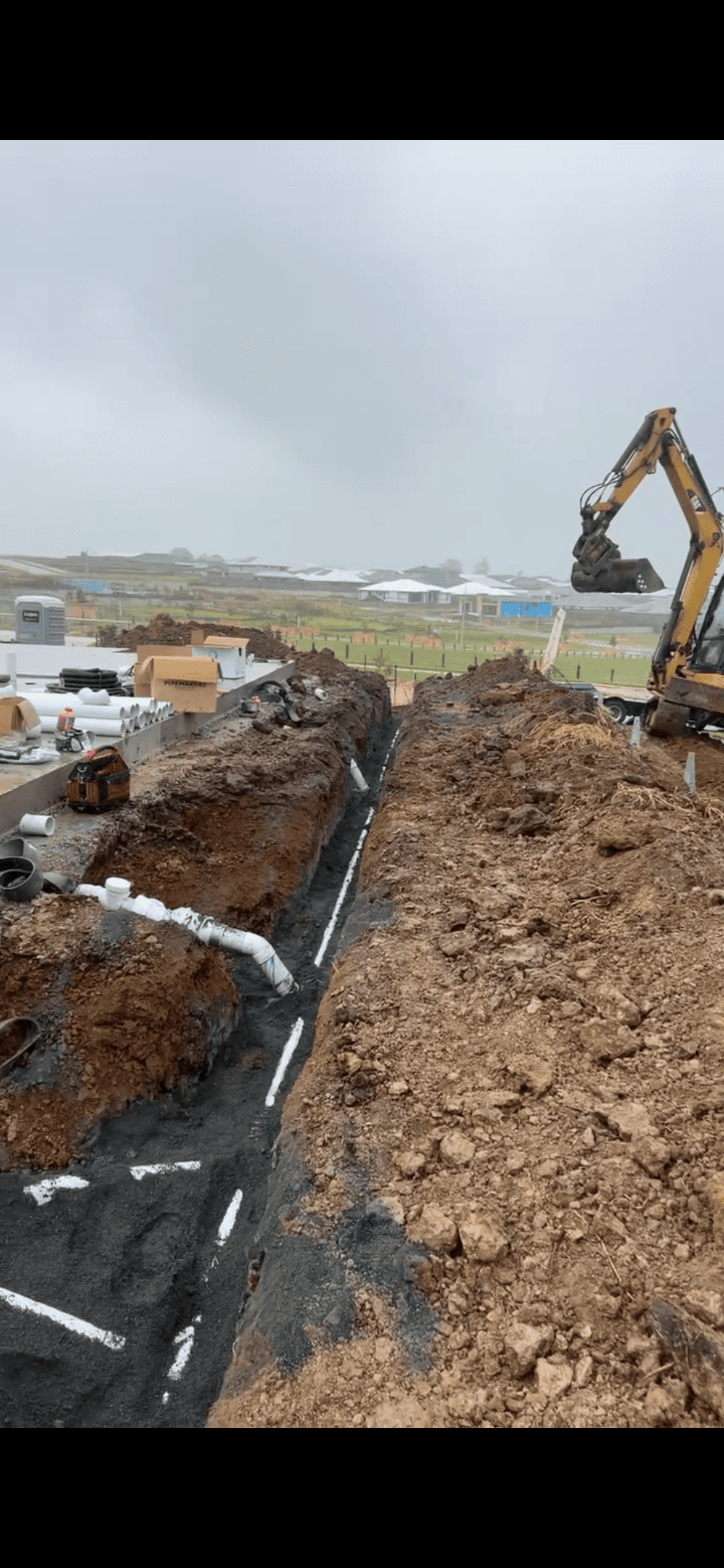 Plumbing installation